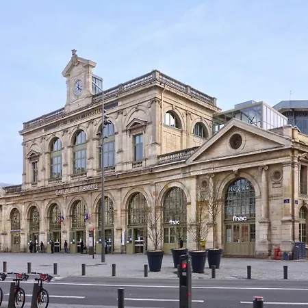 Lejlighed Center Equipped&bright Lille